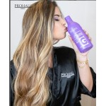 Máscara Matizadora Prohall Blond Gloss - Loiro Perolado, Neutraliza Amarelo, Hidratação Profunda, 500ml - Imagem 3