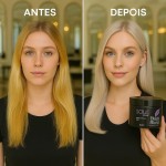 Máscara Matizadora Black Blond Para Loiras e Grisalhos Desamareladora Soul Care Profissional 300g | Máscara Matizadora Preto Black Blond Platinado Para Loira 250g - Imagem 3