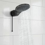 Zagonel Ducha Eletrônica Moment Black 7500w 220v - Imagem 2