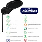 Zagonel Ducha Eletrônica Moment Black 7500w 220v - Imagem 3
