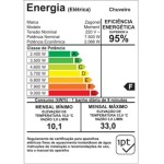 Zagonel Ducha Eletrônica Moment Black 7500w 220v - Imagem 5