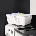 Ou Cesta de Roupas Maxi 40L Chumbo Linha Cestas Organizadoras - Imagem 2