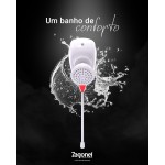 Zagonel Ducha Eletrônica Move 7500W 220V Branco - Imagem 6