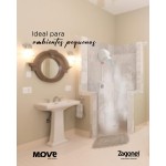 Zagonel Ducha Eletrônica Move 7500W 220V Branco - Imagem 7