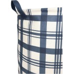 Cesto Organizador Roupa Suja Dobrável Multiuso 25l Grécia - Faixas - Imagem 2
