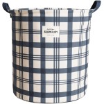 Cesto Organizador Roupa Suja Dobrável Multiuso 25l Grécia - Faixas - Imagem 4