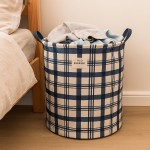 Cesto Organizador Roupa Suja Dobrável Multiuso 25l Grécia - Faixas - Imagem 8