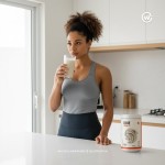 True Whey (837g) - Hidrolisado e Isolado - Sabor Coconut Icecream, True Source - Imagem 5