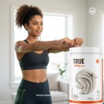 True Whey (837g) - Hidrolisado e Isolado - Sabor Coconut Icecream, True Source - Imagem 6