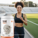 True Whey (837g) - Hidrolisado e Isolado - Sabor Coconut Icecream, True Source - Imagem 7