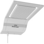 CHUVEIRO ELETRÔNICO - DUCHA INTENSE 220V – 7.800W WHITE SUPER POTENTE – FAME - Imagem 3