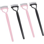 Semme Escova Separadora de Cílios Portátil 4pcs de Aço Inoxidável Rímel Definidor de Cílios Com Capa de Pente para Separação Precisa de e Fácil Aplicação - Imagem 8