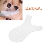 Escova de cílios de silicone, ferramenta de enxerto de extensão descartável, em forma de Y, maquiagem beleza, 50 peças - Imagem 9