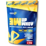Whey Protein 3W 100% 24g De Proteína/Dose (30g) Baixo Carboidrato Sem Glúten - 2KG - Muscle Up Nutrition (2KG, Chocomaltine)