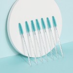 Tbestmax 300 varinhas de rímel descartáveis para escova de cílios para sobrancelha/extensão de cílios azul - Imagem 5
