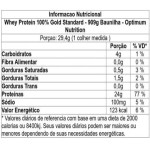 Whey Protein 100% Gold Standard - 907G Baunilha, Optimum Nutrition - Imagem 2