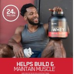Whey Protein 100% Gold Standard - 907G Baunilha, Optimum Nutrition - Imagem 3
