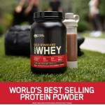Whey Protein 100% Gold Standard - 907G Baunilha, Optimum Nutrition - Imagem 6