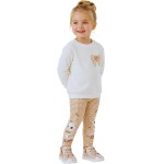 Conjunto Infantil Fleece Premium – Blusão Macio + Legging Térmica – Conforto e Elegância – Coleção Inverno Premium - Imagem 5