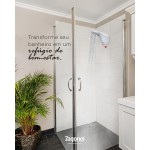 Zagonel Ducha Eletrônica Sublime 5500W 127V Branco - Imagem 6
