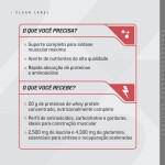 Whey Protein Concentrado Butter Cookies Sachê 30g – Contribui para o Ganho Muscular Hipertrofia – Dux Human Health - Imagem 6