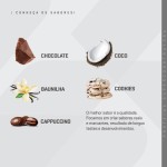 Whey Protein Concentrado Butter Cookies Sachê 30g – Contribui para o Ganho Muscular Hipertrofia – Dux Human Health - Imagem 8