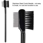 July Gifts Escova de cílios fácil aderência, confortável para sobrancelhas - Imagem 8