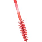 Escova de cílios, acessório prático e seguro para maquiagem, para mulheres (vermelho grande) - Imagem 7