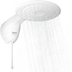 Zagonel Ducha Ótima Eletrônica Turbo 7700w 220v Branco - Imagem 3