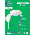 Zagonel Ducha Eletrônica Optima 5500W 127V Branco - Imagem 5