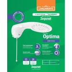 Zagonel Ducha Eletrônica Optima 5500W 127V Branco - Imagem 6