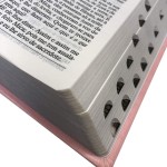 Bíblia Sagrada ARC Letra Gigante com índice: Almeida Revista e Corrigida (ARC) - Imagem 4
