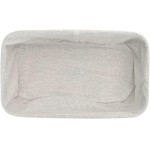 Organizador 3 Cestos Grandes de Bambu – Cestos Organizadores Grandes com Tecido Removível – Ideal para Lavanderia, Banheiro, Quarto e Closet – Material Sustentável - Imagem 6