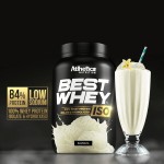 Best Whey Iso (900g) - Sabor Baunilha, Atlhetica Nutrition - Imagem 2