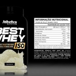 Best Whey Iso (900g) - Sabor Baunilha, Atlhetica Nutrition - Imagem 3
