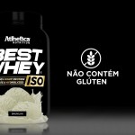 Best Whey Iso (900g) - Sabor Baunilha, Atlhetica Nutrition - Imagem 4