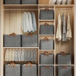 Kit de 3 Cestos Organizadores Dobráveis 25L: Caixas Multiuso com Alças em Plástico Durável para Guarda-Roupa, Gavetas, Lavanderia e Armários. - Imagem 4