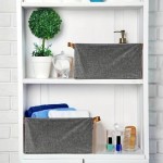 Kit de 3 Cestos Organizadores Dobráveis 25L: Caixas Multiuso com Alças em Plástico Durável para Guarda-Roupa, Gavetas, Lavanderia e Armários. - Imagem 6