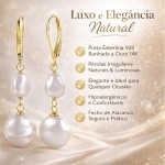Brincos Femininos Pendentes - Clássico, Confortável e Elegante - Imagem 2