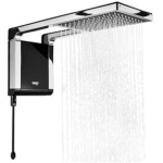 Chuveiro Acqua Storm Ultra 127V 5500W, Lorenzetti, 7510056, Preto/Cromado, Pequeno - Imagem 3