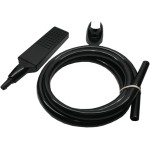 Chuveiro Acqua Storm Ultra 127V 5500W, Lorenzetti, 7510056, Preto/Cromado, Pequeno - Imagem 4