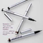 Océane-Caneta Delineadora de Olhos Marrom - Eyeliner Real Brown Océane Purple 1,8g - Imagem 3