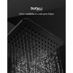Zagonel Ducha Eletrônica Ducali 5500W 127V Black - Imagem 3