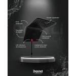 Zagonel Ducha Eletrônica Ducali 5500W 127V Black - Imagem 4