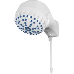 Ducha Chuveiro Elétrico Topbanho 4t 127v 5.500w Dt155 Sintex - Imagem 4