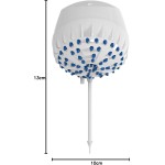 Ducha Chuveiro Elétrico Topbanho 4t 127v 5.500w Dt155 Sintex - Imagem 6