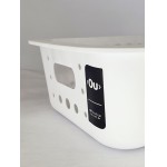 OU Cesta Organizadora M Baixa Branco - Imagem 4