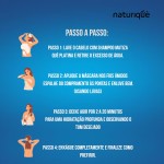 Naturiquè, Máscara Capilar, Para todos os tipos de cabelos, Matiza què platina, Neutraliza os tons amarelados e alaranjados dos cabelos loiros ou grisalhos, 300ml - Imagem 4