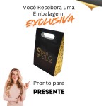 Brinco de Argola Torcida Semi Joia Banhada a Ouro 18k Design Moderno e Elegante Leve e Versátil Ideal para Uso Diário e Ocasiões Especiais Acabamento com Brilho Duradouro - Imagem 4