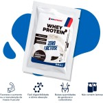 Sachê Whey Protein Zero Lactose 33g Cookis NewNutrition - Imagem 2